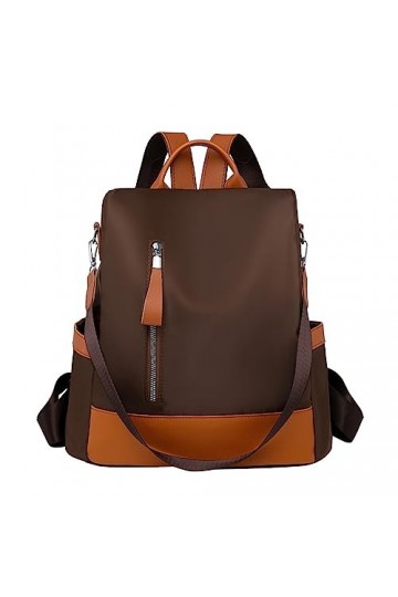 Sac à Dos Femme, Sac à Bandoulière 2 en 1, Sacs Portés épaule, Sacs à Main Portés dos Mode, Grande Capacité, Sacs à Main Port