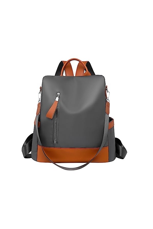 Sac à Dos Femme, Sac à Bandoulière 2 en 1, Sacs Portés épaule, Sacs à Main Portés dos Mode, Grande Capacité, Sacs à Main Port