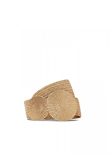 ESPRIT 043ea1s304 Écharpe de Mode, 290/beige Clair, S Femme