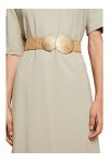 ESPRIT 043ea1s304 Écharpe de Mode, 290/beige Clair, S Femme