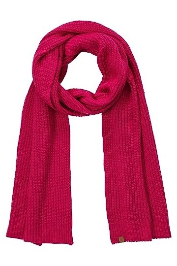 camel active 307560/2V56 Écharpe, Magnolia, Taille Unique Femme