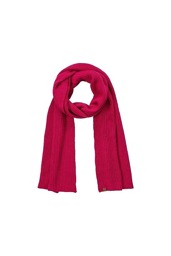 camel active 307560/2V56 Écharpe, Magnolia, Taille Unique Femme