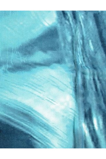 Samoon 23300 Tissu, écharpe, Autre, Motif Bleu rivière, Taille Unique Femme