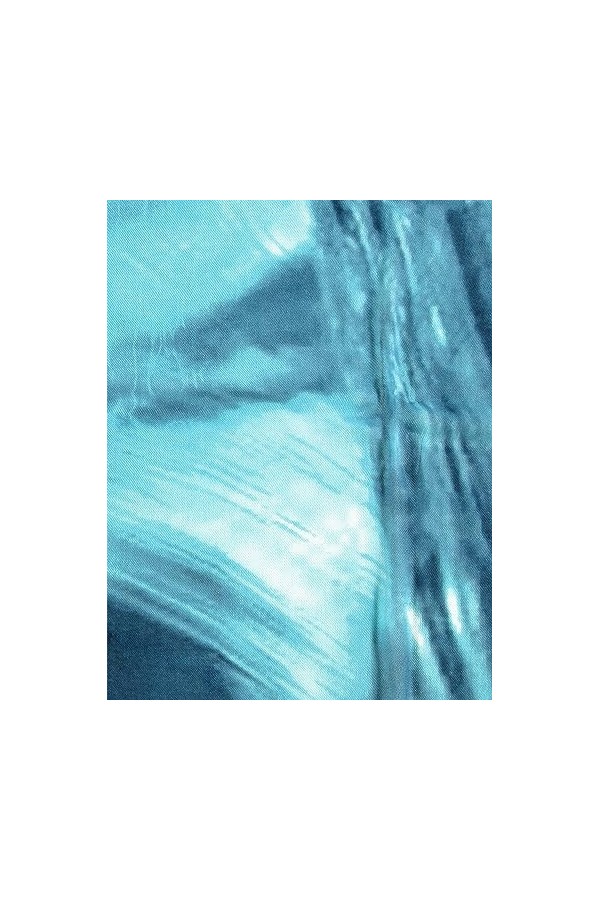 Samoon 23300 Tissu, écharpe, Autre, Motif Bleu rivière, Taille Unique Femme