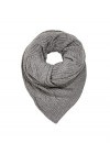 Esprit Accessoires 111ea1q305 Écharpe tendance, 019/Gunmetal 5, Taille unique Femme
