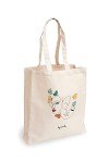 Loxato Tote Bag - Sac Tissu - Sac Fourre Tout Femme - Sac En Toile - Sac Tote Bag - Tote Bag Coton 100% - Sac Jute Extra Larg