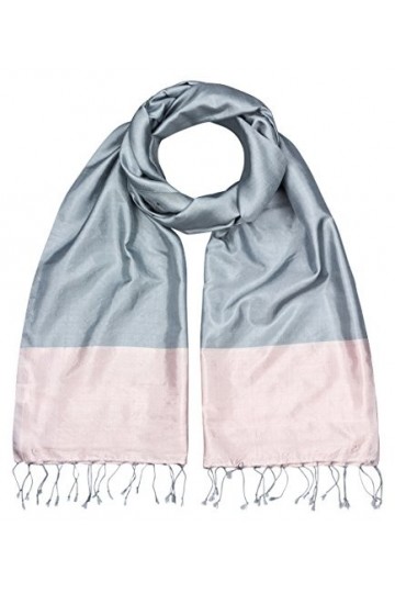 Maharanis - Echarpe - Femme - Gris - Taille Unique