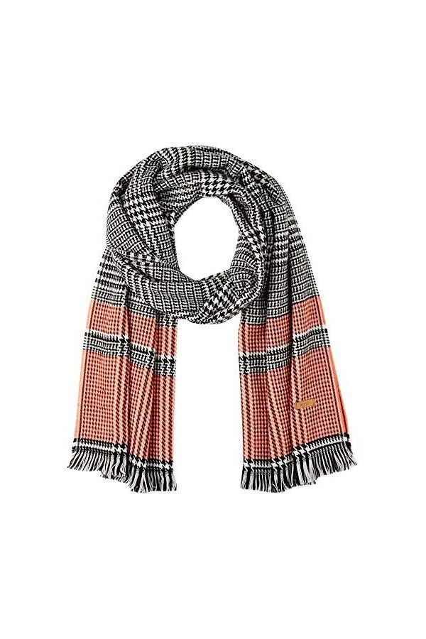 Barts Nemesia Scarf Écharpe lourde pour femme rose Taille unique