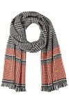 Barts Nemesia Scarf Écharpe lourde pour femme rose Taille unique
