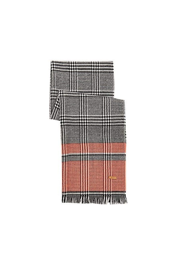 Barts Nemesia Scarf Écharpe lourde pour femme rose Taille unique