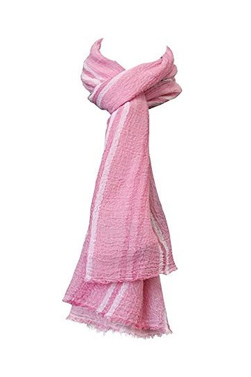 Tessago Echarpe Femme 100% coton 2341 Made in Italy 2346