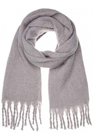 COMPAÑÍA FANTÁSTICA Bufanda 0/0 Scarfs Echarpe, Bleu Azuleg/Matcie , Taille Unique Femme