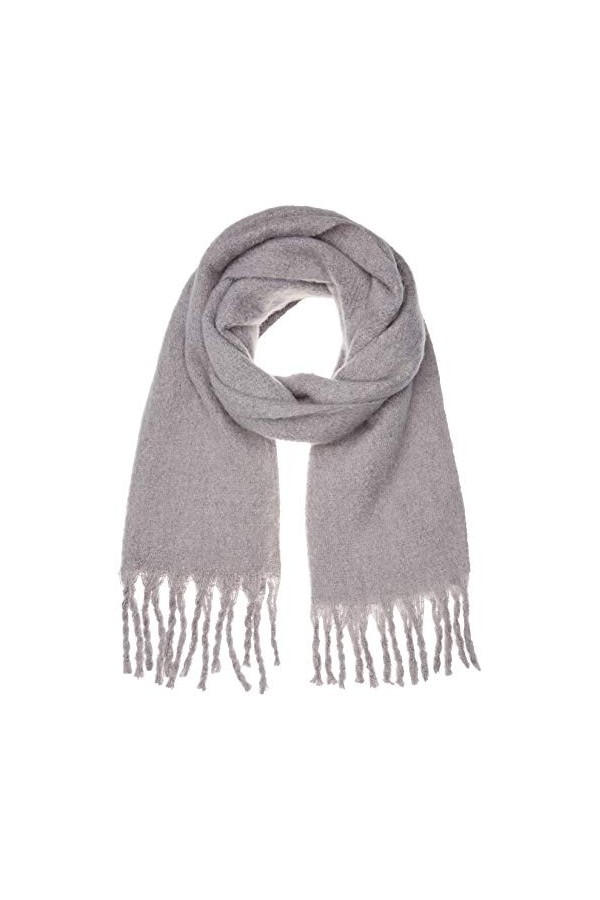 COMPAÑÍA FANTÁSTICA Bufanda 0/0 Scarfs Echarpe, Bleu Azuleg/Matcie , Taille Unique Femme