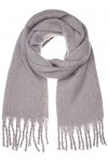 COMPAÑÍA FANTÁSTICA Bufanda 0/0 Scarfs Echarpe, Bleu Azuleg/Matcie , Taille Unique Femme