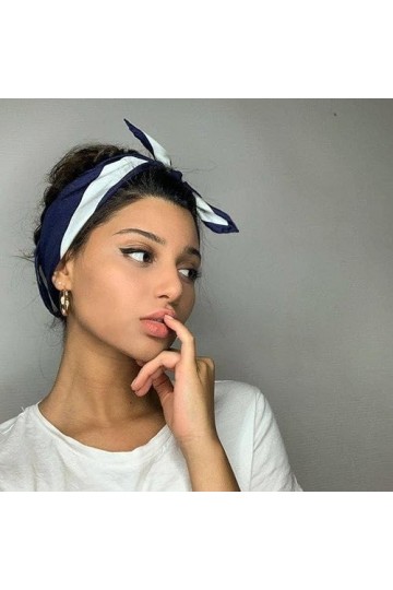 Hermine Hold Signature Écharpe en soie, BLUE BLUE