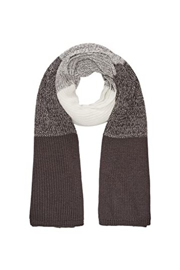 s.Oliver Femme 201.10.111.25.277.2110546 Écharpe Gris, 98 x 1, 1