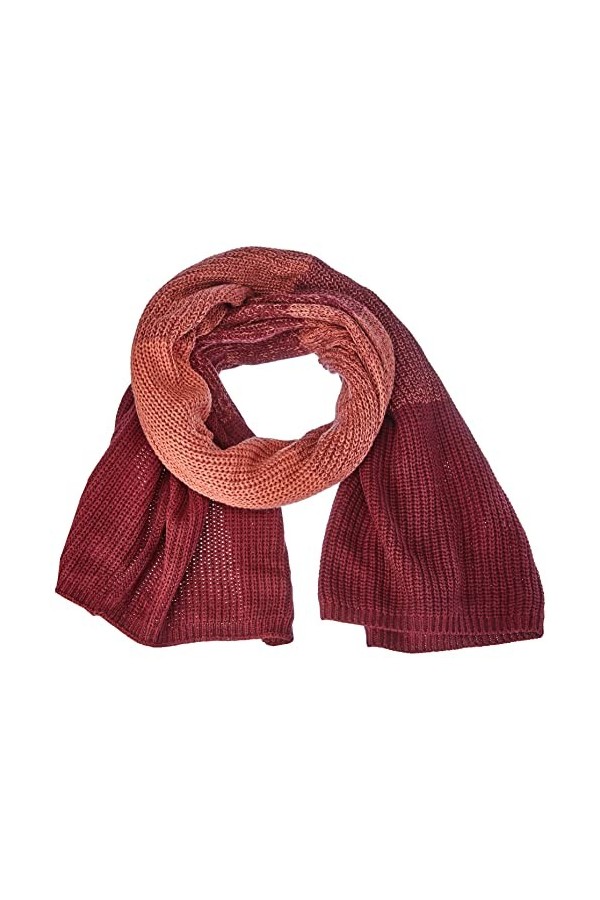 s.Oliver Femme 201.10.111.25.277.2110546 Écharpe Gris, 98 x 1, 1