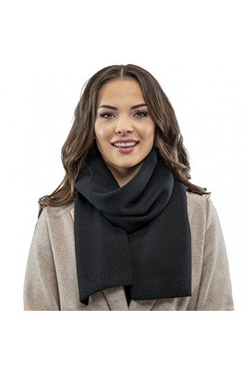 VIVISENCE Écharpe Classique Et Élégant 7104, Rose,UNI