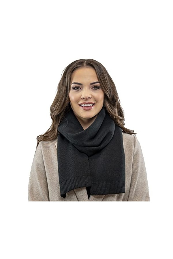 VIVISENCE Écharpe Classique Et Élégant 7104, Rose,UNI