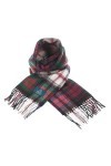 Clans of Scotland - Écharpe tartan du clan écossais 100 % pure laine dagneau - 100 % laine - Écharpe tartan en pure laine - 