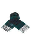 Clans of Scotland - Écharpe tartan 100 % pure laine dagneau écossais - 100 % laine - Écharpe tartan en pure laine - Disponib