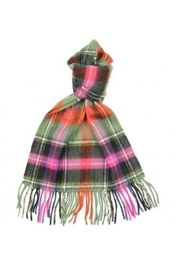 Écharpe tartan écossais 100% pure laine dagneau - 100% laine – Écharpe tartan en pure laine – En différents tartans – Parfai