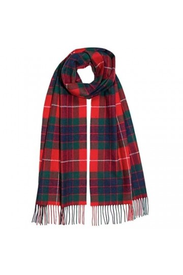 Écharpe tartan écossais 100% pure laine dagneau - 100% laine – Écharpe tartan en pure laine – En différents tartans – Parfai