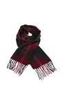 Écharpe tartan écossais 100% pure laine dagneau - 100% laine – Écharpe tartan en pure laine – En différents tartans – Parfai