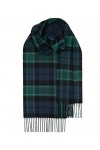 Écharpe tartan écossais 100% pure laine dagneau - 100% laine – Écharpe tartan en pure laine – En différents tartans – Parfai