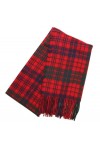 Écharpe tartan écossais 100% pure laine dagneau - 100% laine – Écharpe tartan en pure laine – En différents tartans – Parfai