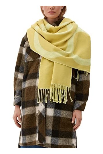 s.Oliver 10.2.17.25.277.2122294 Écharpe, 77D7, 1 Femme