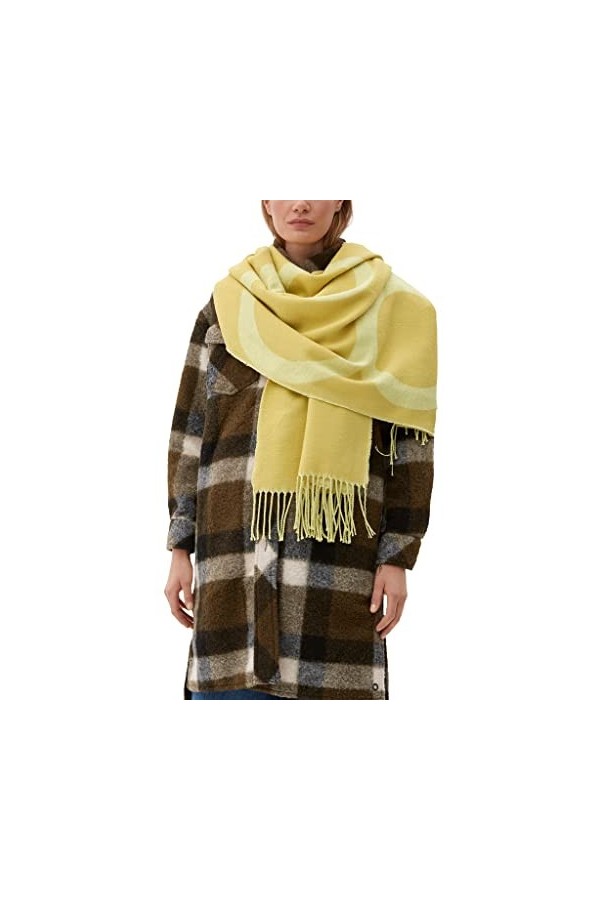 s.Oliver 10.2.17.25.277.2122294 Écharpe, 77D7, 1 Femme