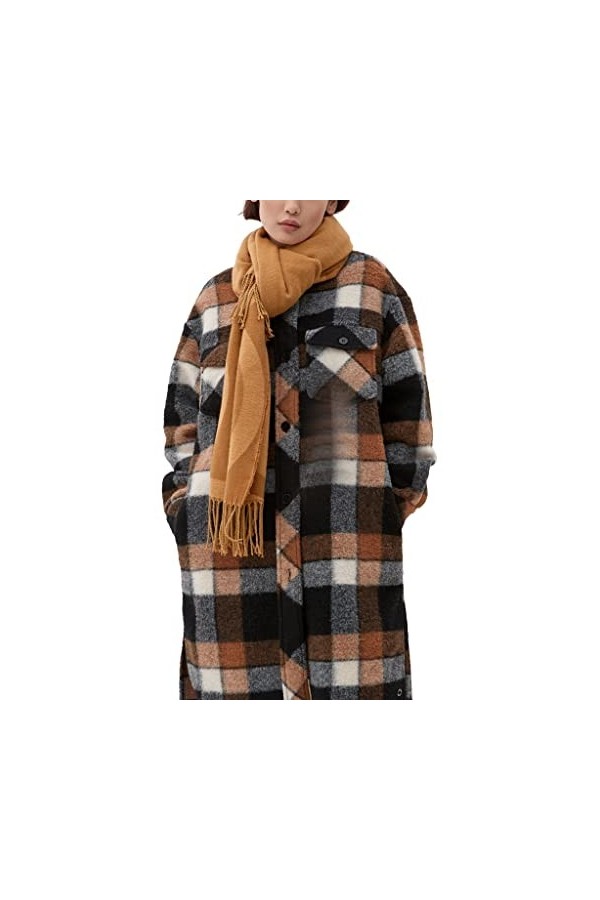 s.Oliver 10.2.17.25.277.2122294 Écharpe, 77D7, 1 Femme