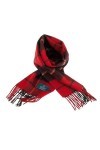 Clans of Scotland - Écharpe tartan 100 % pure laine dagneau écossais - 100 % laine - Écharpe tartan en pure laine - Disponib