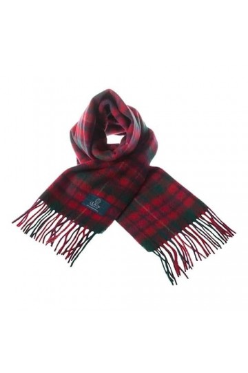 Clans of Scotland - Écharpe tartan du clan écossais 100 % pure laine dagneau - 100 % laine - Écharpe tartan en pure laine - 