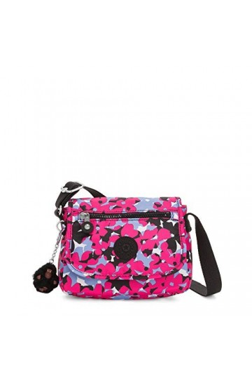 Kipling Sabian U Minibag Sac à bandoulière léger pour femme, Lavande nuit, 7.75L x 5.75H x 3.25D