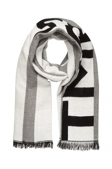 Tamaris Zibo Écharpe, Jet Black, Taille Unique Femme