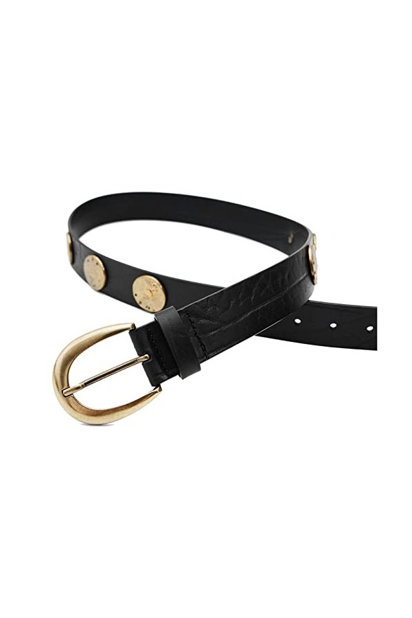 Desigual Scarf_yelly 7003 Jaffa Orange Kit daccessoires dhiver, U Femme