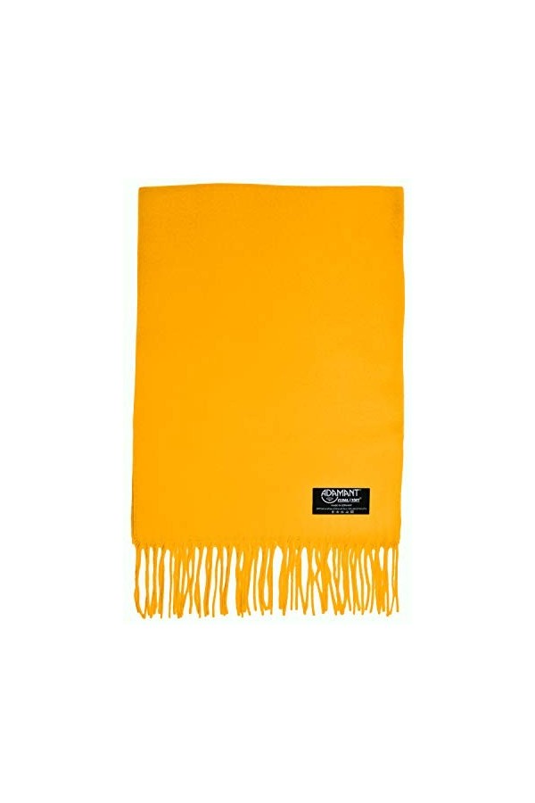 Écharpe unisexe 100 % Climaxsoft douce comme du cachemire - Dimensions standard : 180 x 30 cm - Fabriquée en Allemagne, 3 c