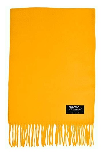 Écharpe unisexe 100 % Climaxsoft douce comme du cachemire - Dimensions standard : 180 x 30 cm - Fabriquée en Allemagne, 3 c