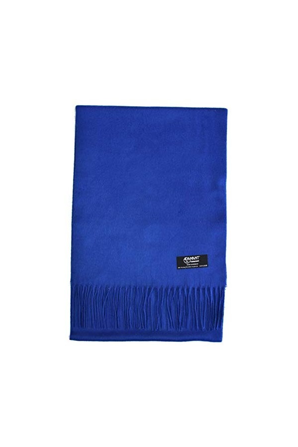 Écharpe unisexe 100 % Climaxsoft douce comme du cachemire - Dimensions standard : 180 x 30 cm - Fabriquée en Allemagne, 3 c