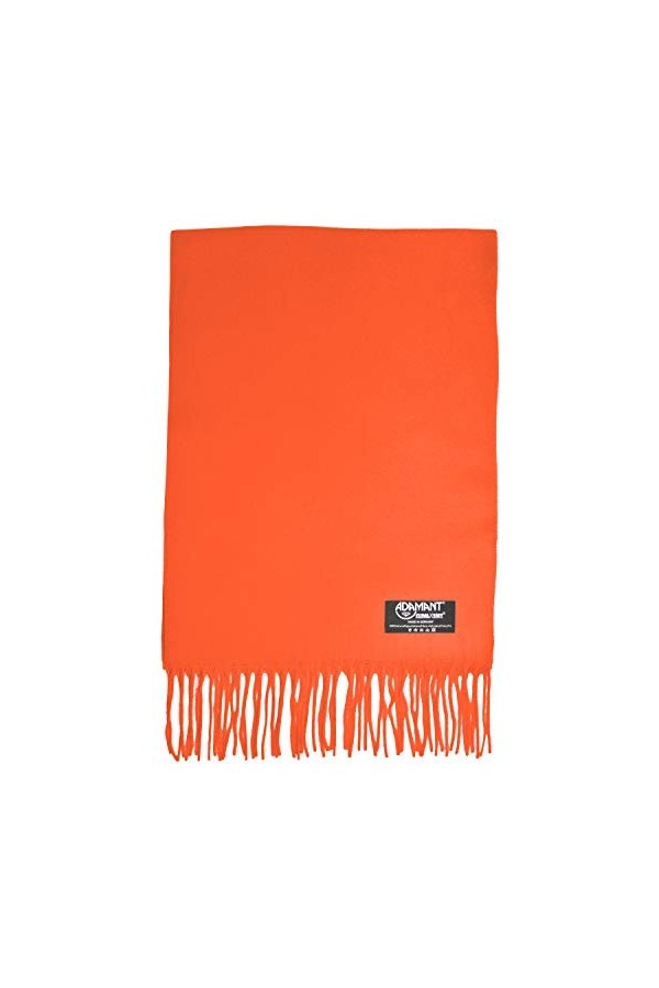 Écharpe unisexe 100 % Climaxsoft douce comme du cachemire - Dimensions standard : 180 x 30 cm - Fabriquée en Allemagne, 3 c