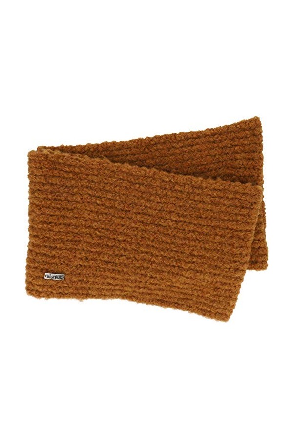 Eisglut Lilly Écharpe Femme, Caramel, 74x23