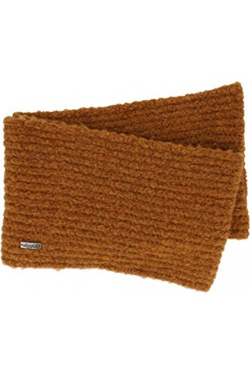 Eisglut Lilly Écharpe Femme, Caramel, 74x23