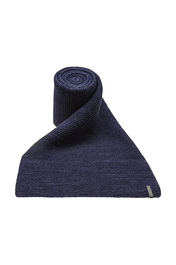 CHILLOUTS George Scarf Écharpe dhiver, Gris foncé, Taille Unique Mixte