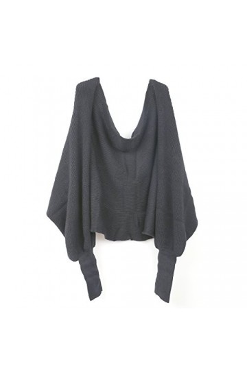 BESTOYARD - Echarpe - Fille - Gris - 270 cm x 50 cm