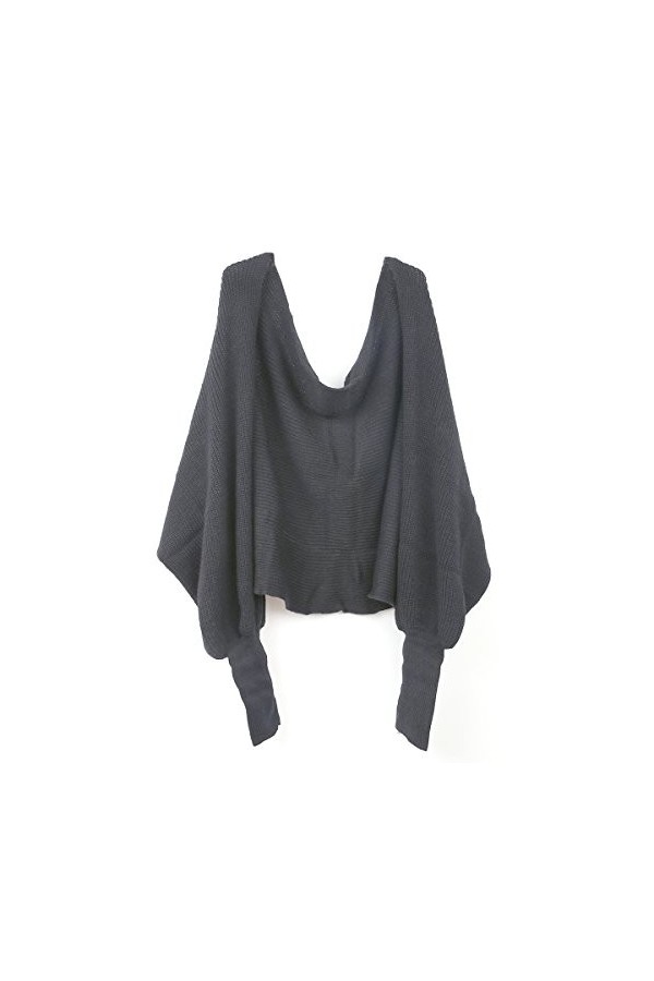 BESTOYARD - Echarpe - Fille - Gris - 270 cm x 50 cm