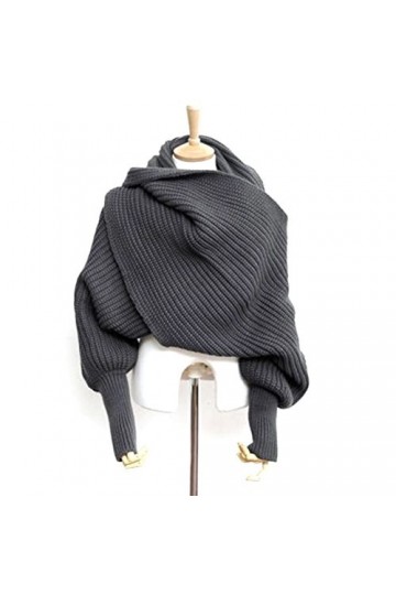 BESTOYARD - Echarpe - Fille - Gris - 270 cm x 50 cm