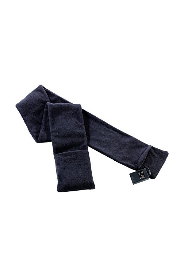 infactory Écharpe chauffante en polaire