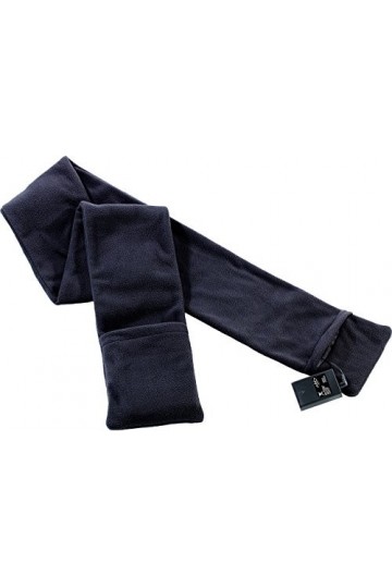 infactory Écharpe chauffante en polaire